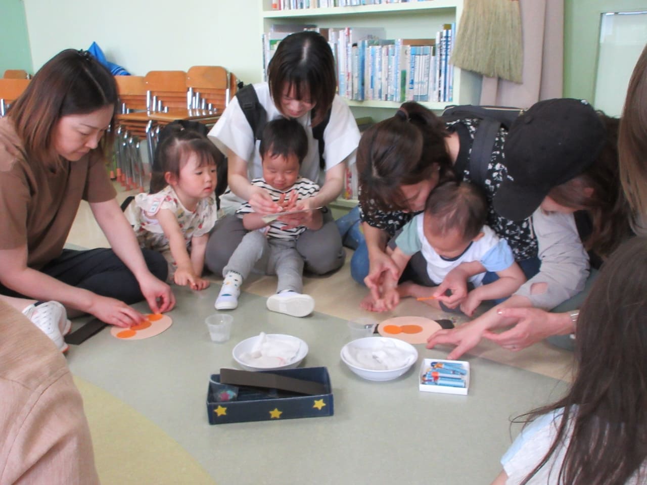 親同士のコミュニティの場
