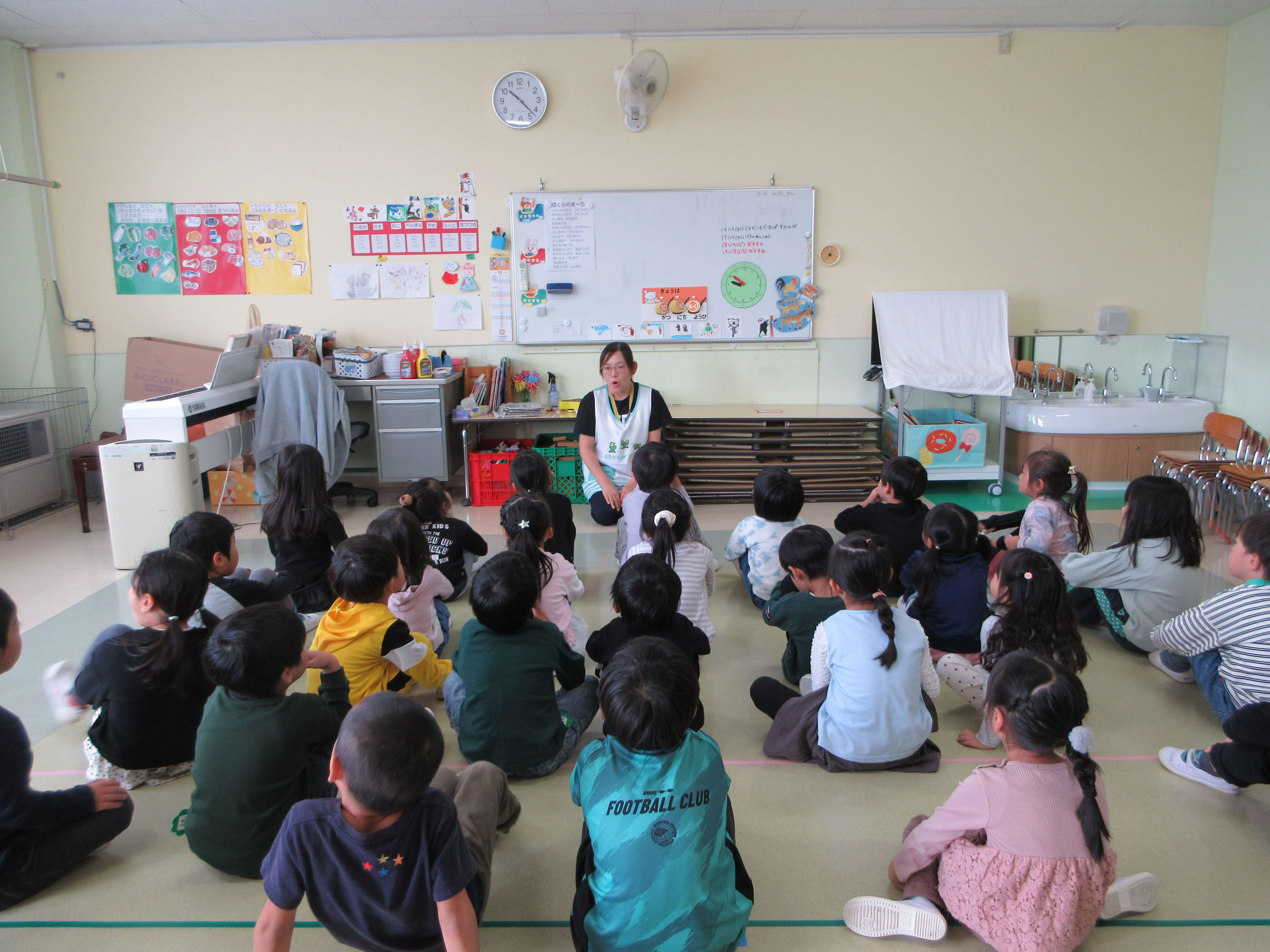 季節のイベントや工作体験
