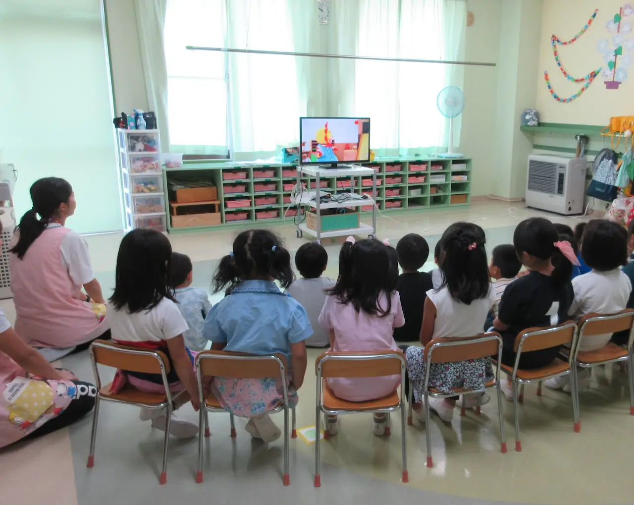 教育番組の視聴活動