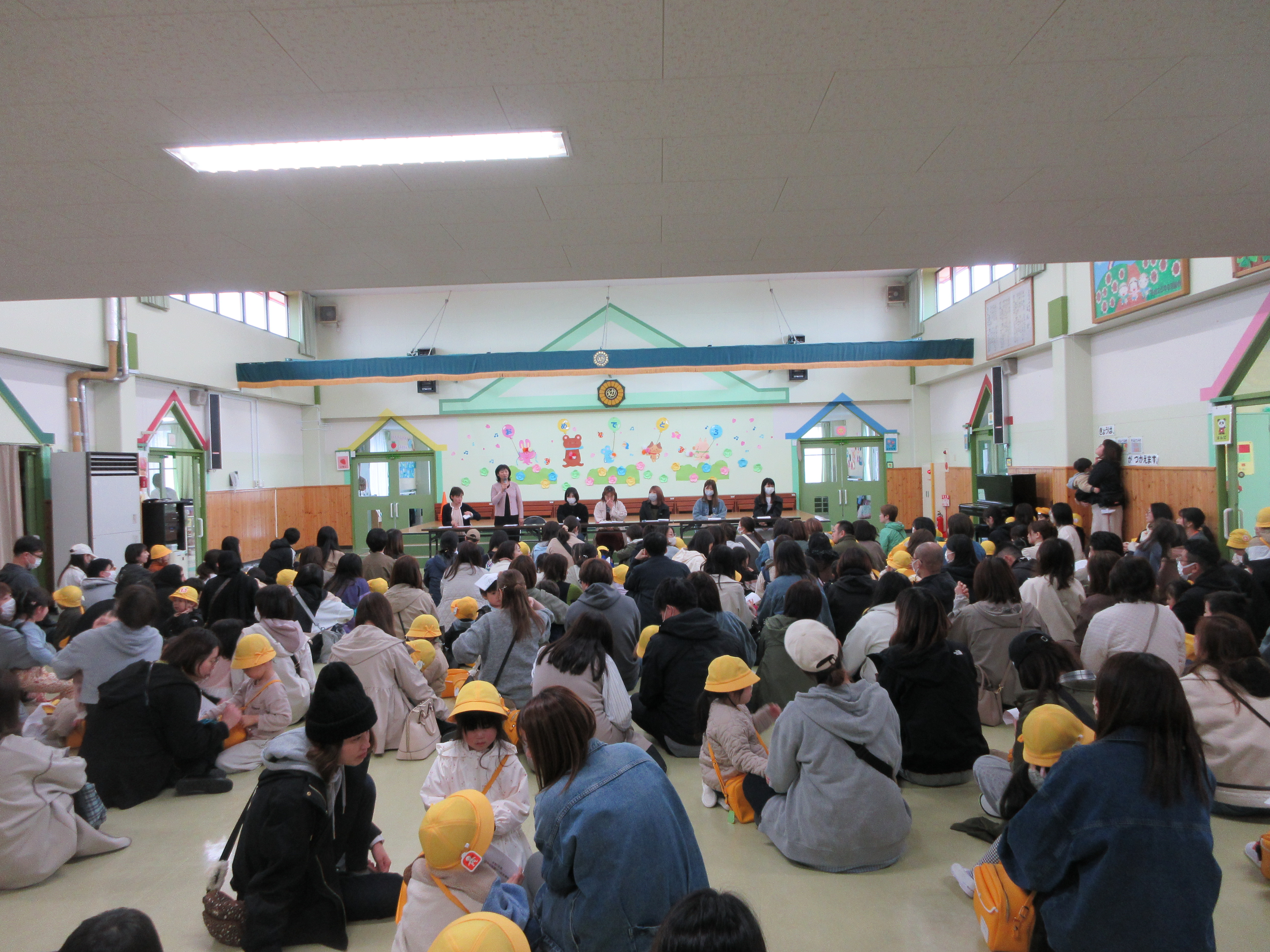 PTA活動がなく保護者の負担がない